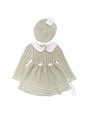 NEW cupcakes & cashmere Kids Formal Dress in Light Green - 24m